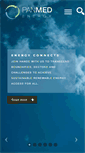 Mobile Screenshot of panmedenergy.com